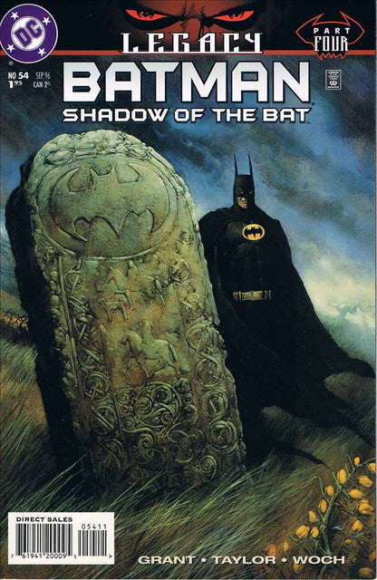Batman: Shadow of the Bat #54 Main image