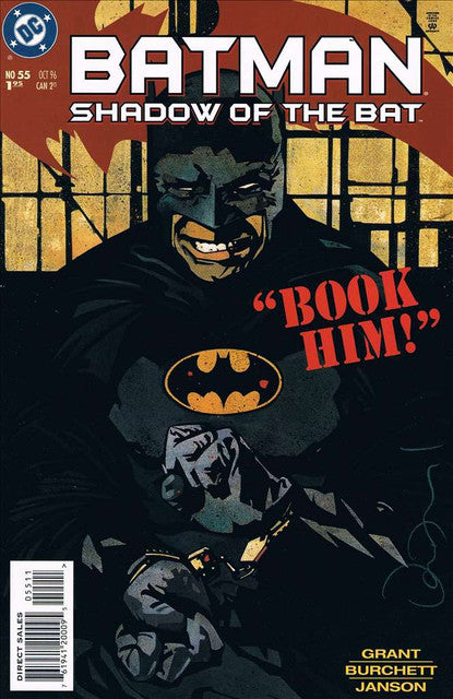Batman: Shadow of the Bat #55 Main image