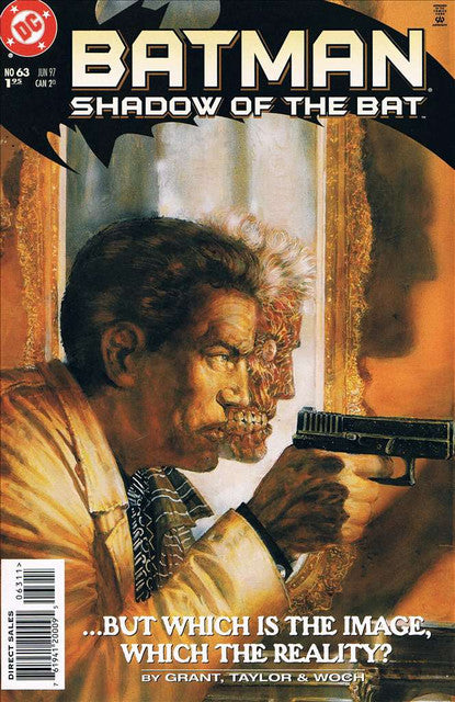 Batman: Shadow of the Bat #63 Main image