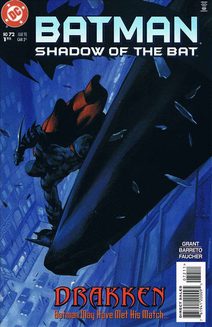 Batman: Shadow of the Bat #72 Main image