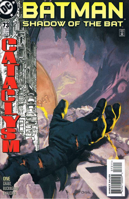 Batman: Shadow of the Bat #73 Main image