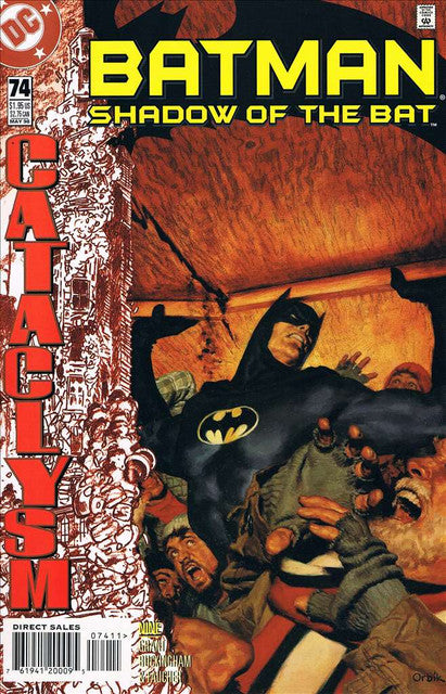Batman: Shadow of the Bat #74 Main image