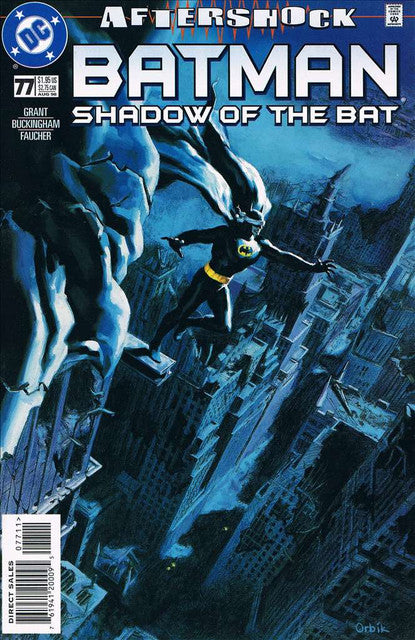 Batman: Shadow of the Bat #77 Main image
