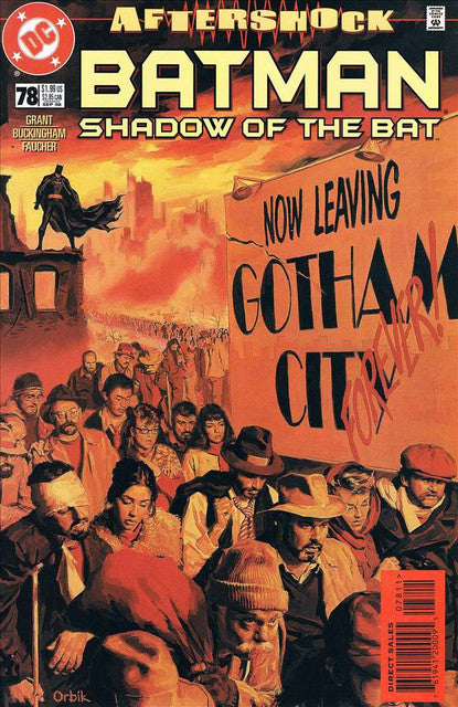 Batman: Shadow of the Bat #78 Main image