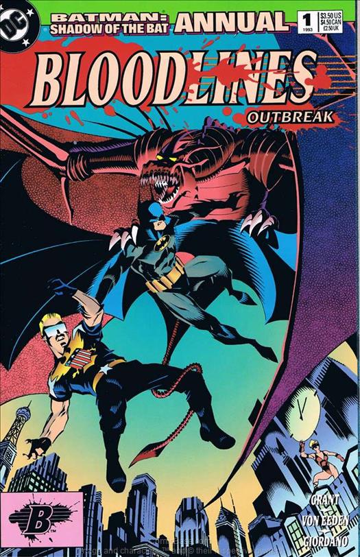 Batman: Shadow of the Bat Annual #1