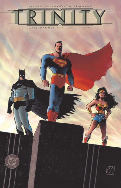 Batman/Superman/Wonder Woman: Trinity #1 Main image