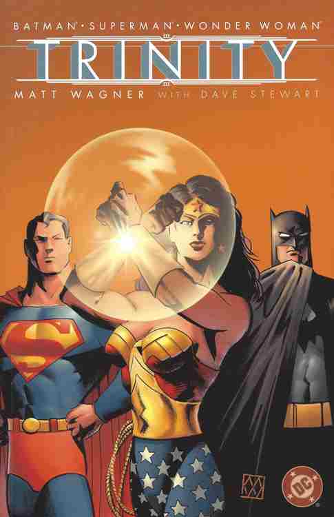 Batman/Superman/Wonder Woman: Trinity #3 Main image