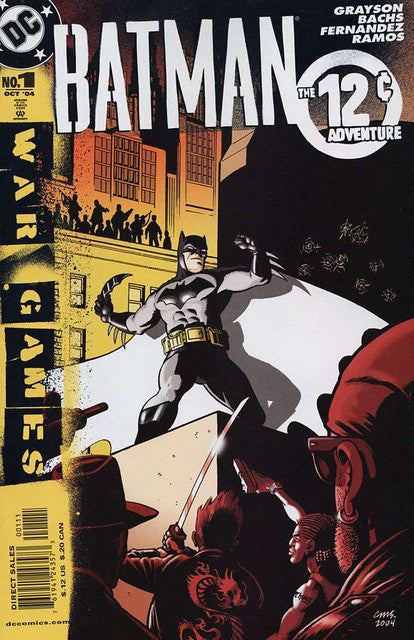 Batman: The 12 Cent Adventure #1 Main image