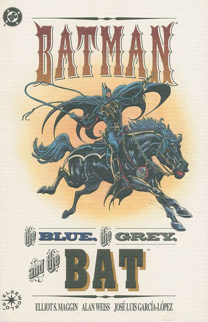 Batman: The Blue, the Grey, and the Bat #1 Main image