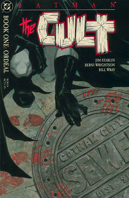 Batman: The Cult #1 Main image