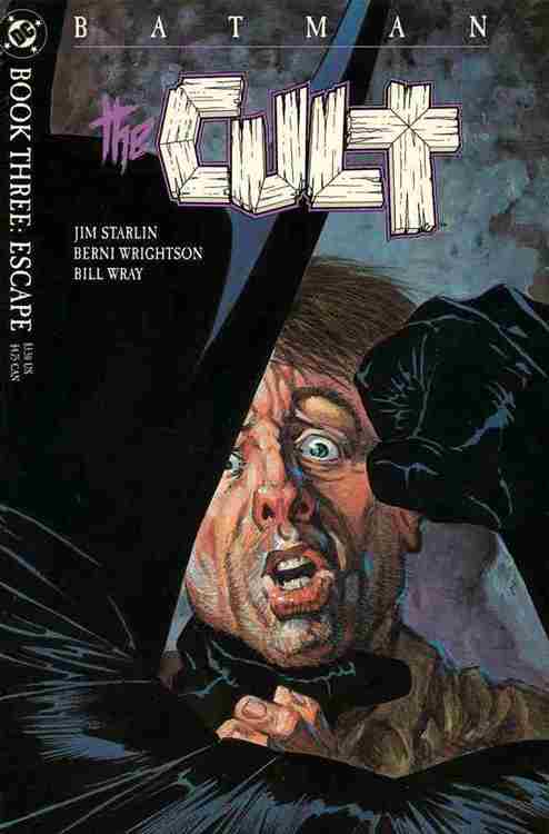 Batman: The Cult #3 Main image