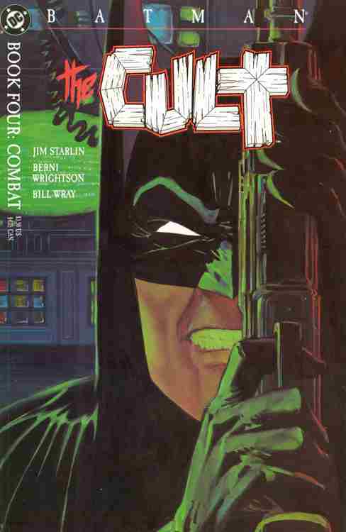 Batman: The Cult #4 Main image