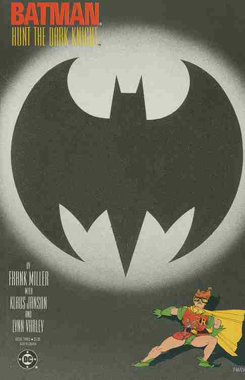 Batman: The Dark Knight #3 Main image