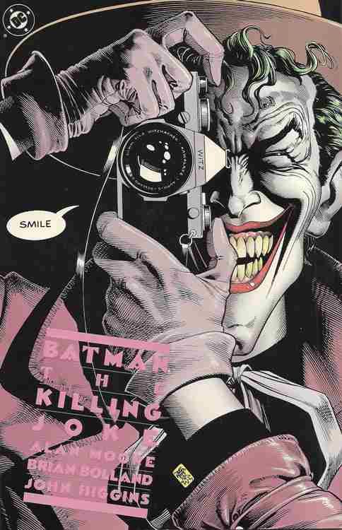 Batman: The Killing Joke #1-2nd printing Main image