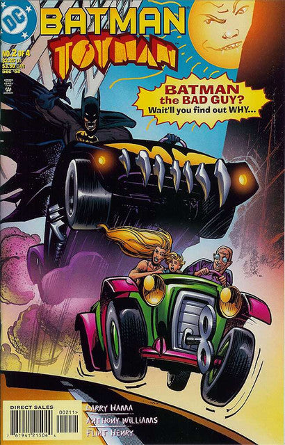 Batman: Toyman #2 Main image
