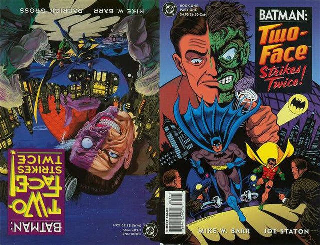 Batman: Two-Face Strikes Twice #1 Main image