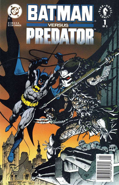 Batman Versus Predator #1 Main image