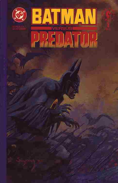 Batman Versus Predator #1 Variation A Main image