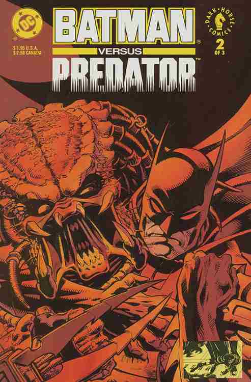 Batman Versus Predator #2 Main image