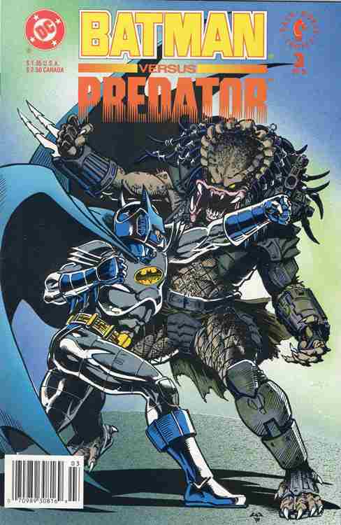 Batman Versus Predator #3 Prestige Edition Main image