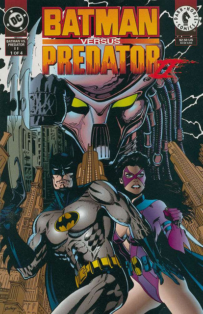 Batman Versus Predator II: Bloodmatch #1 Main image