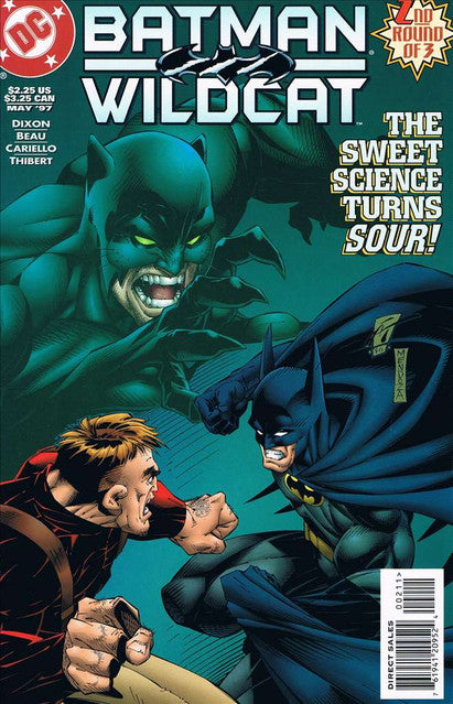 Batman/Wildcat #2 Main image