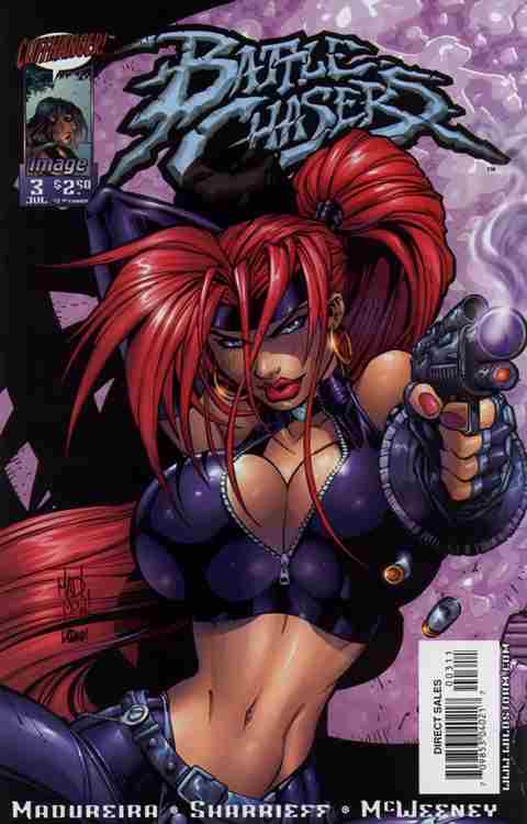 Battle Chasers #3 Main image