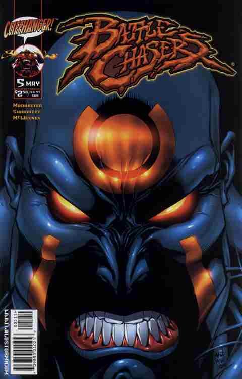 Battle Chasers #5 Main image