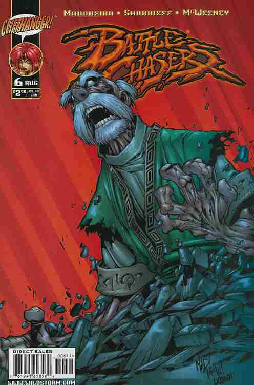 Battle Chasers #6 Main image