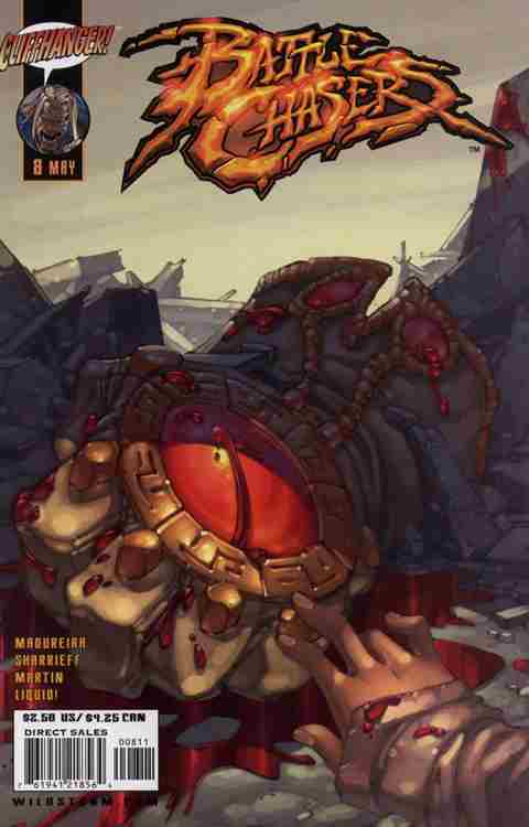Battle Chasers #8 Main image