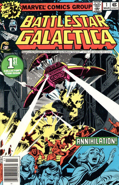 Battlestar Galactica (Marvel) #1 Main image