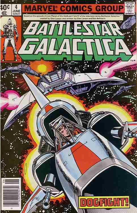 Battlestar Galactica (Marvel) #4 Main image
