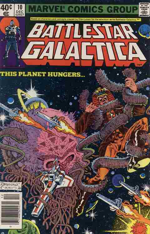 Battlestar Galactica (Marvel) #10 Main image