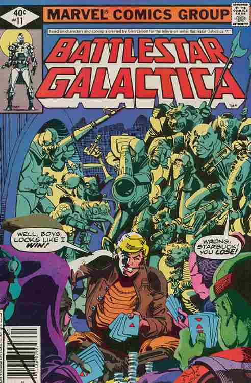 Battlestar Galactica (Marvel) #11 Main image
