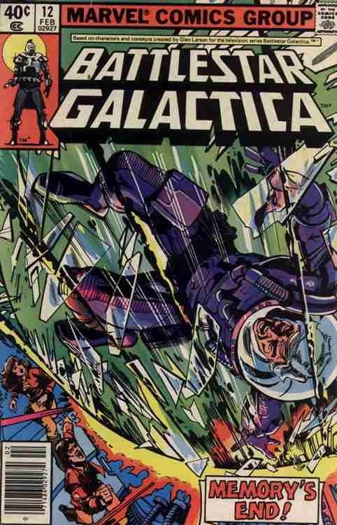 Battlestar Galactica (Marvel) #12 Main image