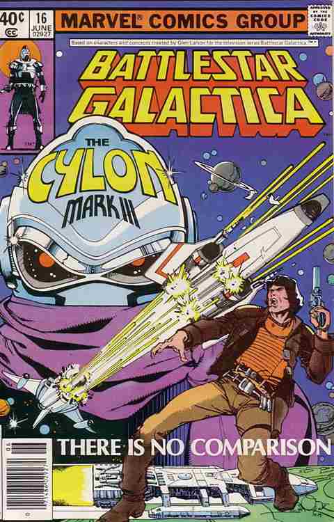 Battlestar Galactica (Marvel) #16 Main image