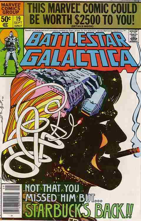 Battlestar Galactica (Marvel) #19 Main image