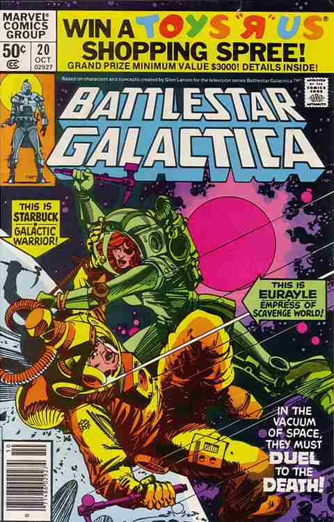 Battlestar Galactica (Marvel) #20 Main image