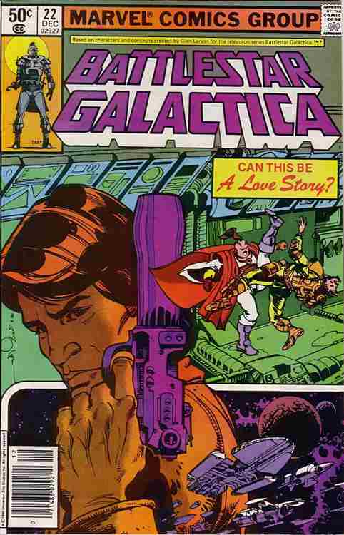 Battlestar Galactica (Marvel) #22 Main image