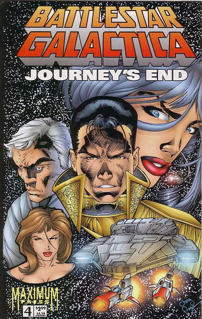 Battlestar Galactica: Journey’s End #4 Main image