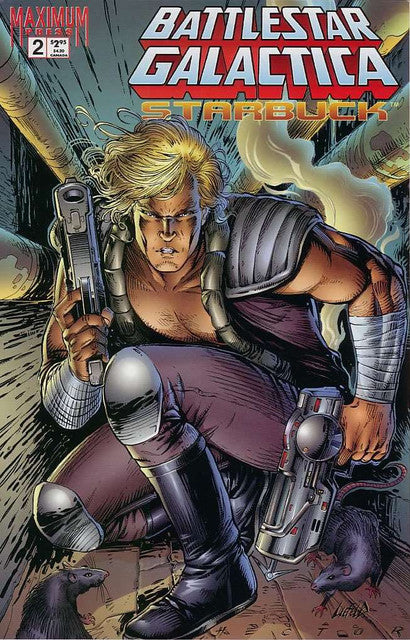 Battlestar Galactica: Starbuck #2 Main image