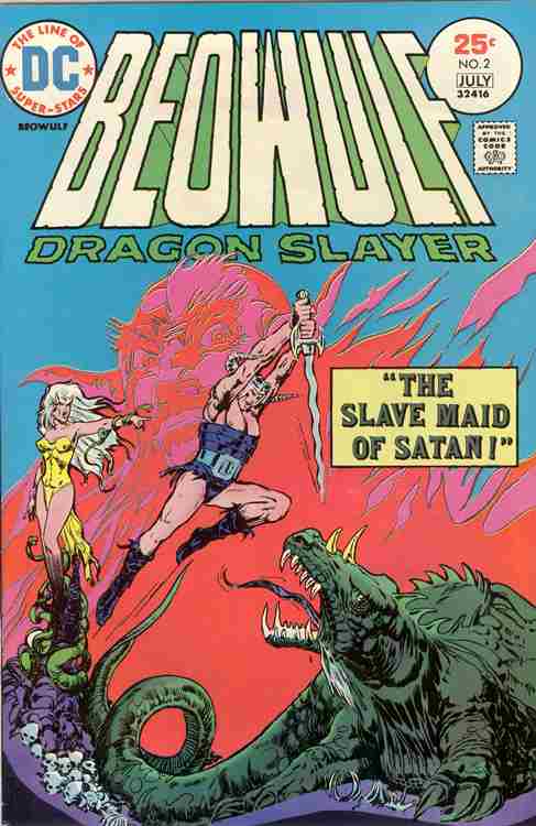 Beowulf #2 Main image