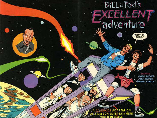 Bill & Ted’s Excellent Adventure Movie Adaptation #1 Main image