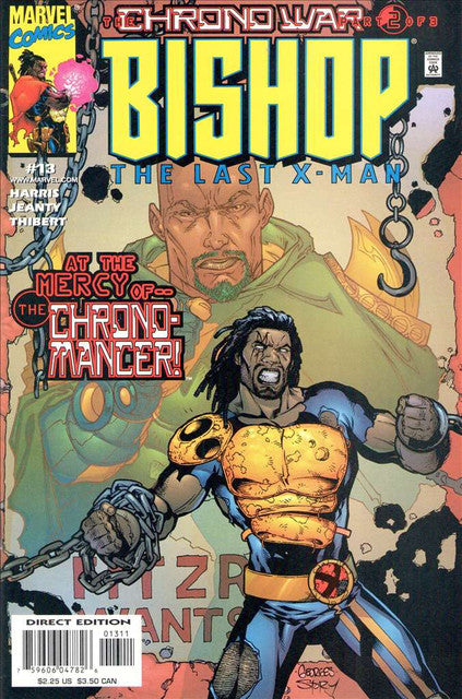 Bishop The Last X-Man #13 Main image