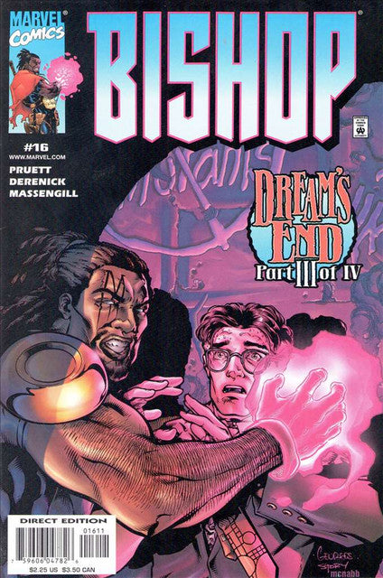 Bishop The Last X-Man #16 Main image