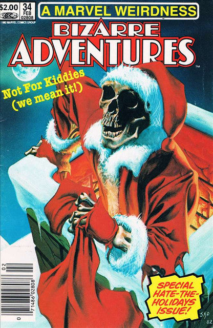 Bizarre Adventures #34 Main image
