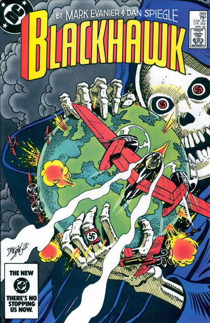 Blackhawk (1st Series) #269 Main image