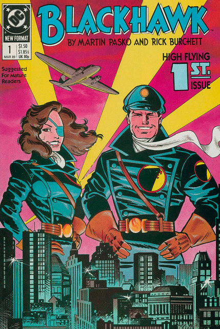 Blackhawk (3rd Series) #1 Main image