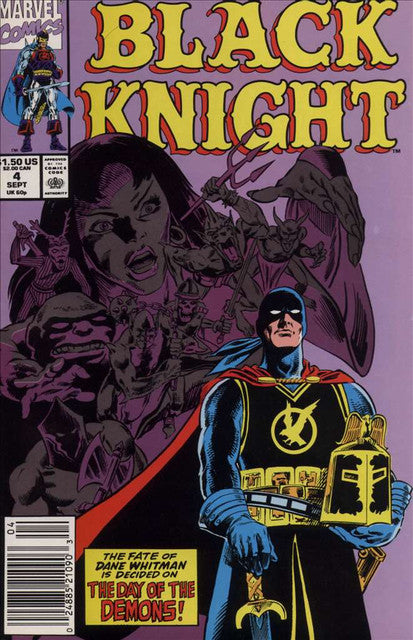 Black Knight (Ltd. Series) #4 Main image