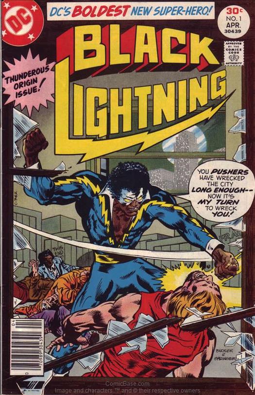 Black Lightning (1st Series) #1